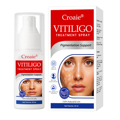 [Official Store]:Croaie® Vitiligo Treatment Spray- Natural Skin Tone Restoration