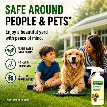 🔥2026 SALE - RZXEA™ Fast-Acting Natural Weed & Grass Killer Spray