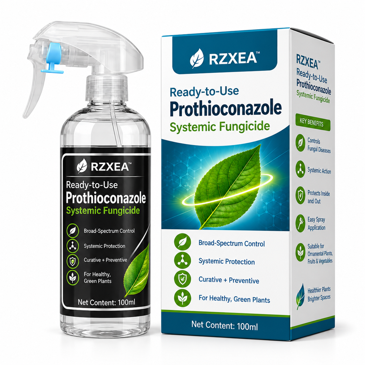 🏆 Official Store | RZXEA™ Ready-to-Use Prothioconazole Systemic Fungicide