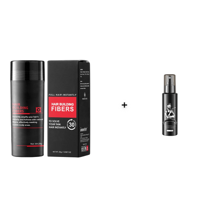 🏆 Official Store | RZXEA™ Hair Building Fibers 27.5g Instant Hairline Filler and Thickener