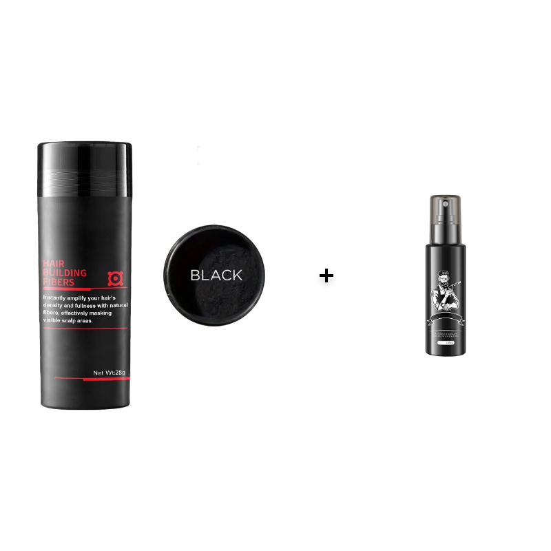 🏆 Official Store | RZXEA™ Hair Building Fibers 27.5g Instant Hairline Filler and Thickener