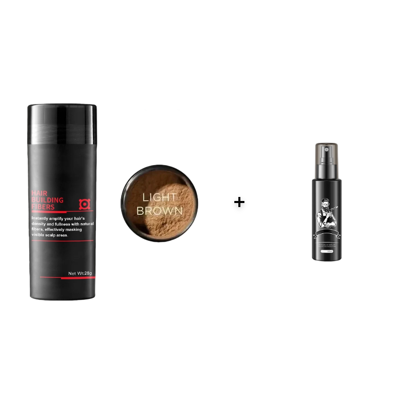 🏆 Official Store | RZXEA™ Hair Building Fibers 27.5g Instant Hairline Filler and Thickener