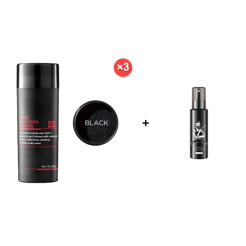 🏆 Official Store | RZXEA™ Hair Building Fibers 27.5g Instant Hairline Filler and Thickener