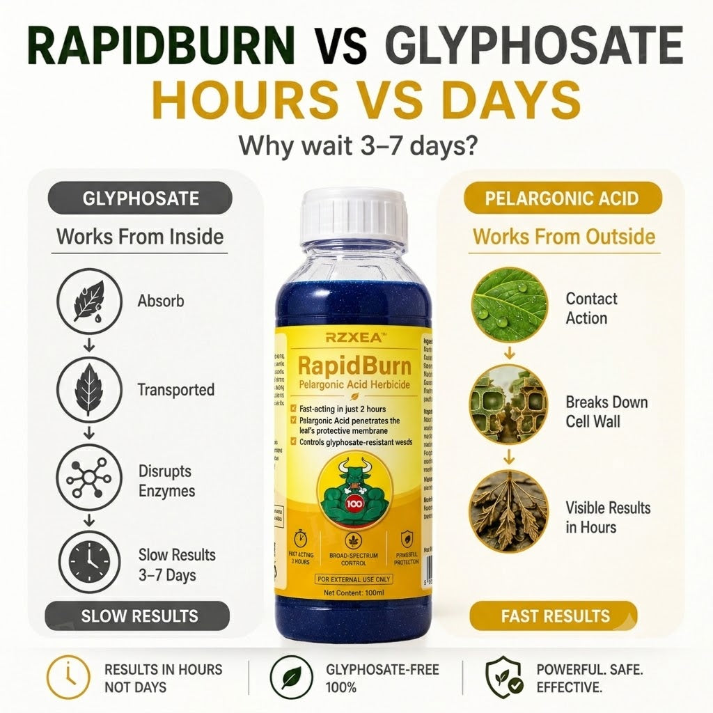 [Official Store] RZXEA™ RapidBurn Pelargonic Acid Herbicide