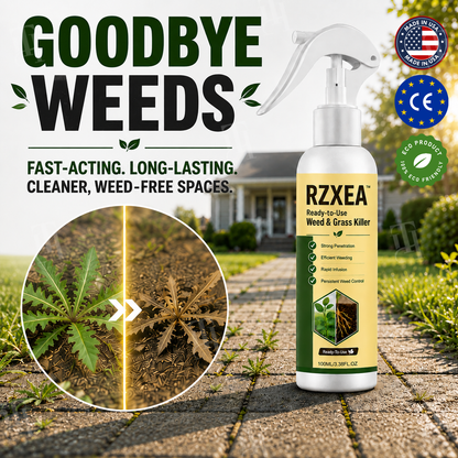 🏆 Official Store | RZXEA™ Ready-to-Use Weed & Grass Killer
