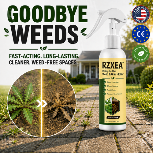 🏆 Official Store | RZXEA™ Ready-to-Use Weed & Grass Killer
