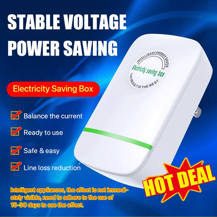🔥Last Day Promotion 49% OFF🔥 - RZXEA™ Household Electricity Saving Box