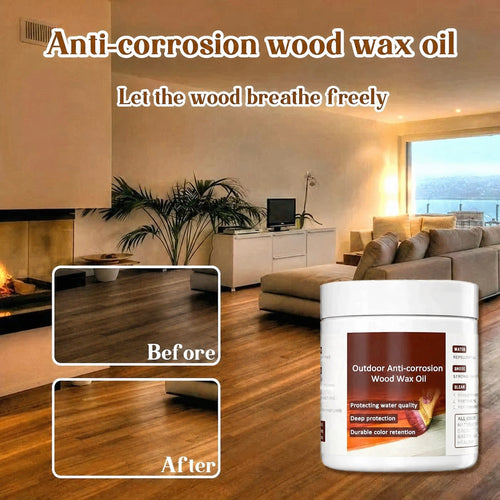 RZXEA™ Outdoor Anti-corrosion Wood Wax Oil (Waterproof & Renovation)🛡️