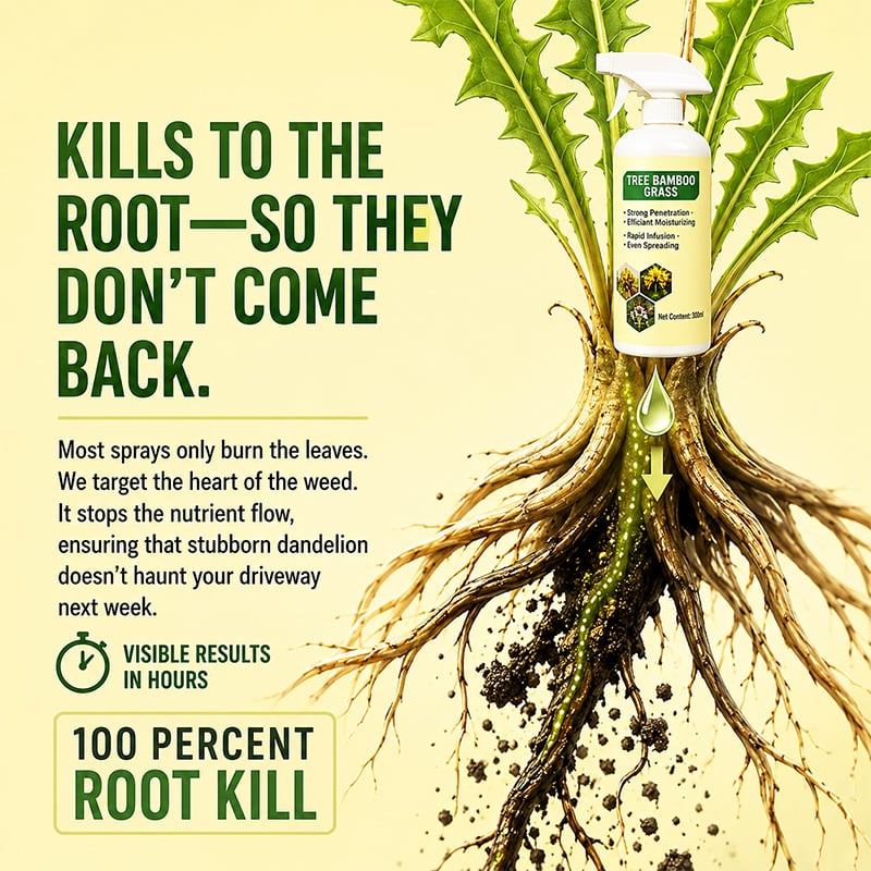 🔥2026 SALE - RZXEA™ Fast-Acting Natural Weed & Grass Killer Spray