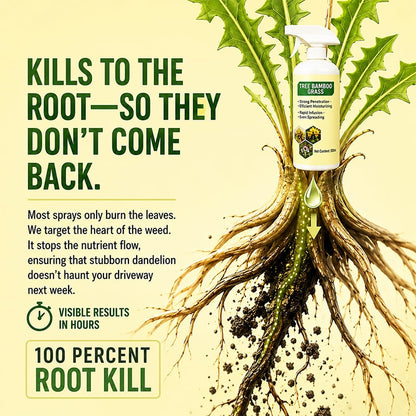 🔥2026 SALE - RZXEA™ Fast-Acting Natural Weed & Grass Killer Spray