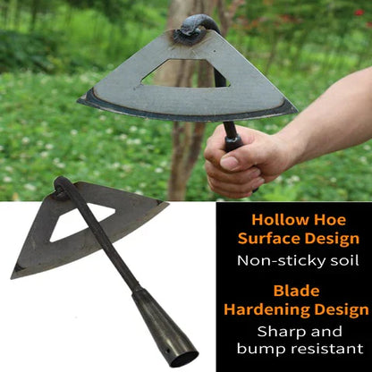 RZXEA™ All-steel Hardened Hollow Hoe