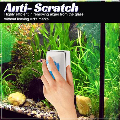 AEXZR® 2-Way Magnetic Aquarium Scrapers