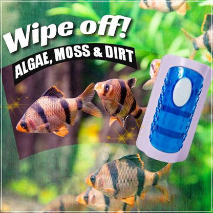 AEXZR® 2-Way Magnetic Aquarium Scrapers