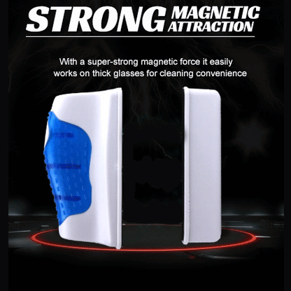 AEXZR® 2-Way Magnetic Aquarium Scrapers