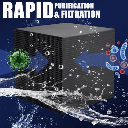 AEXZR® Eco-Aquarium Water Purifier Cube
