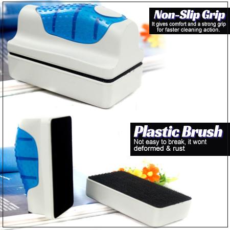 AEXZR® 2-Way Magnetic Aquarium Scrapers