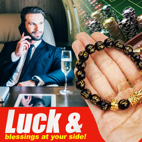 AEXZR® Obsidian Lucky Wealth Bracelet