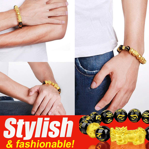 AEXZR® Obsidian Lucky Wealth Bracelet