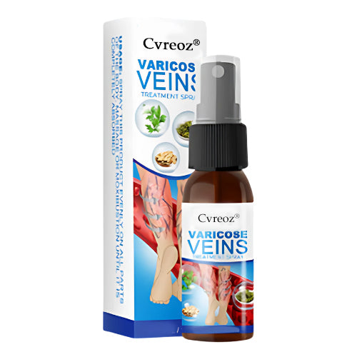 Cvreoz® Varicose Veins Treatment Spray-✅ Clinically proven to eliminate varicose veins in just 7 days!