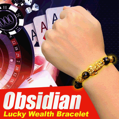 AEXZR® Obsidian Lucky Wealth Bracelet