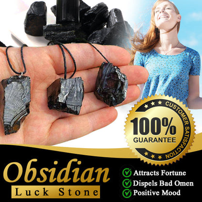 AEXZR® Obsidian Luck Stone