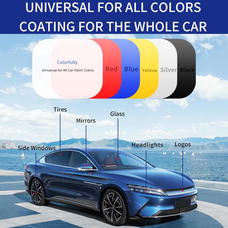 🔥2026 Hot Sale🔥Advanced Car Quick-acting Coating Agent Spray✨