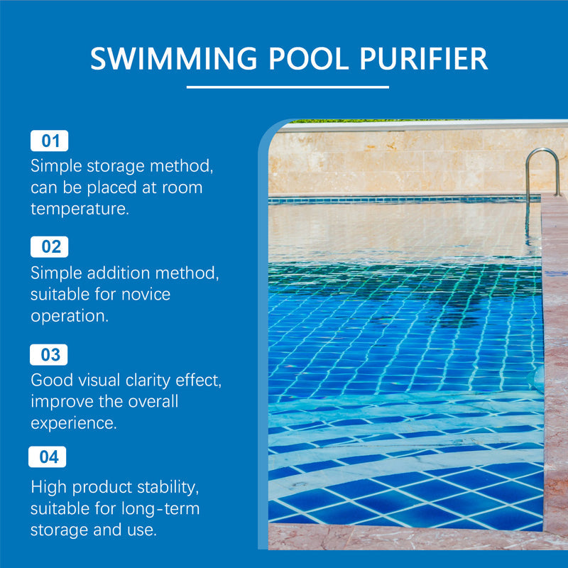 [Official Store] RZXEA™ Swimming Pool Purifying Liquid
