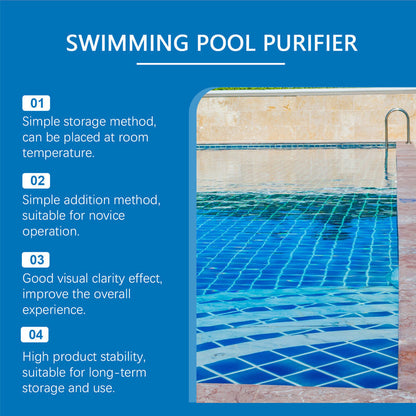 [Official Store] RZXEA™ Swimming Pool Purifying Liquid