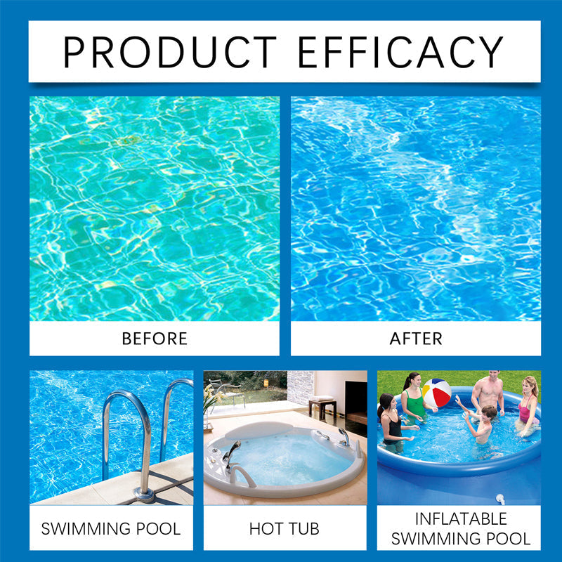 [Official Store] RZXEA™ Swimming Pool Purifying Liquid