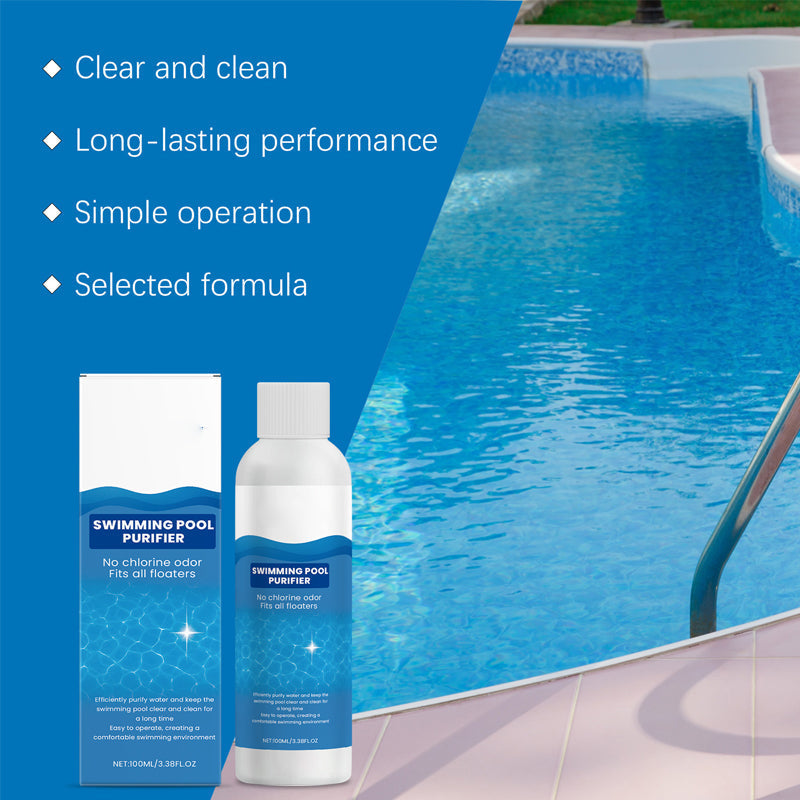 [Official Store] RZXEA™ Swimming Pool Purifying Liquid