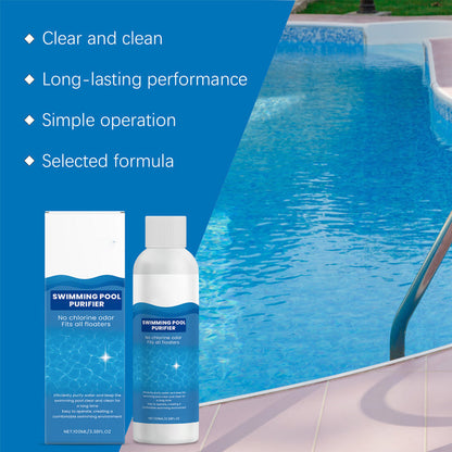 [Official Store] RZXEA™ Swimming Pool Purifying Liquid