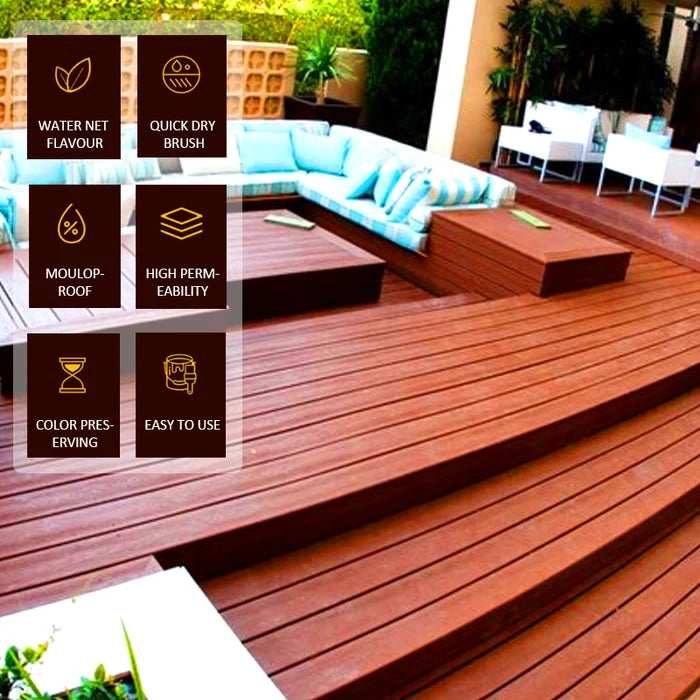 RZXEA™ Outdoor Anti-corrosion Wood Wax Oil (Waterproof & Renovation)🛡️