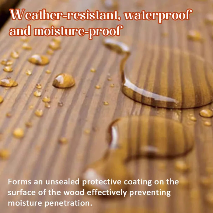 RZXEA™ Outdoor Anti-corrosion Wood Wax Oil (Waterproof & Renovation)🛡️