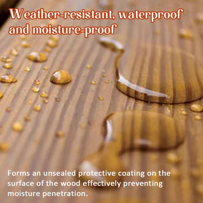 RZXEA™ Outdoor Anti-corrosion Wood Wax Oil (Waterproof & Renovation)🛡️