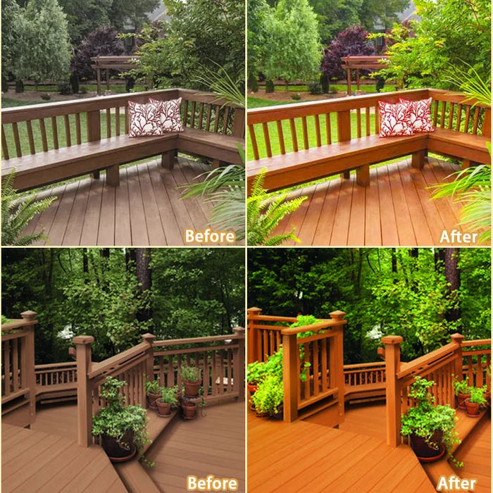 RZXEA™ Outdoor Anti-corrosion Wood Wax Oil (Waterproof & Renovation)🛡️