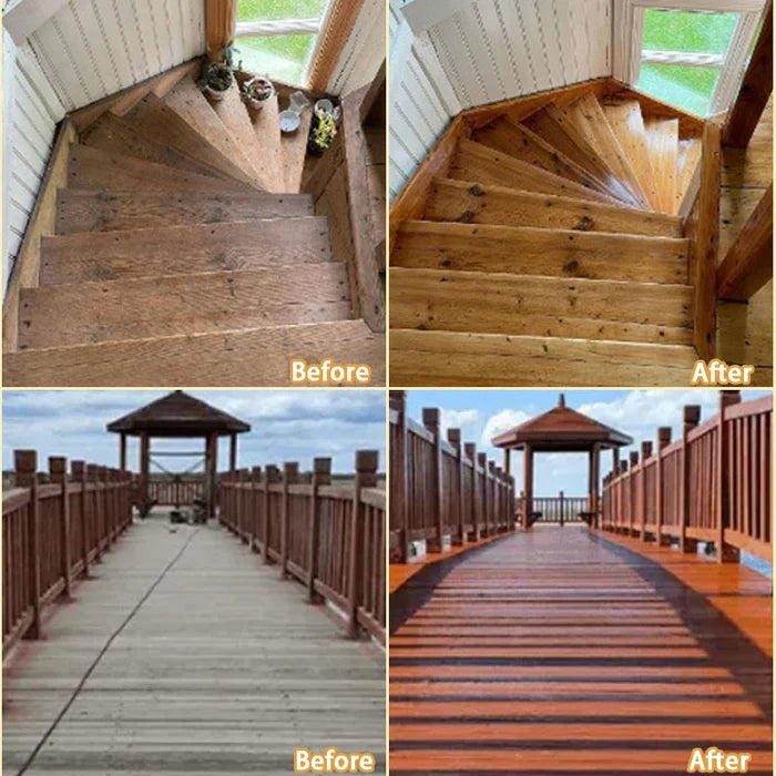 RZXEA™ Outdoor Anti-corrosion Wood Wax Oil (Waterproof & Renovation)🛡️