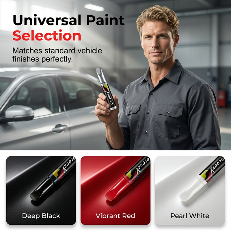 🥳2026 HOT SALE🥳💞50K+ SOLD!🖌️💨 Buy 1 Get 1 Free! Touch Up Paint Pen