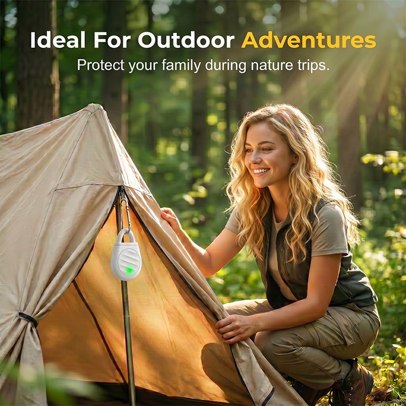 🔥Limited time: Buy 3 get 2 free!🐦 RZXEA™ Portable Ultrasonic Bird Repellent Keychain