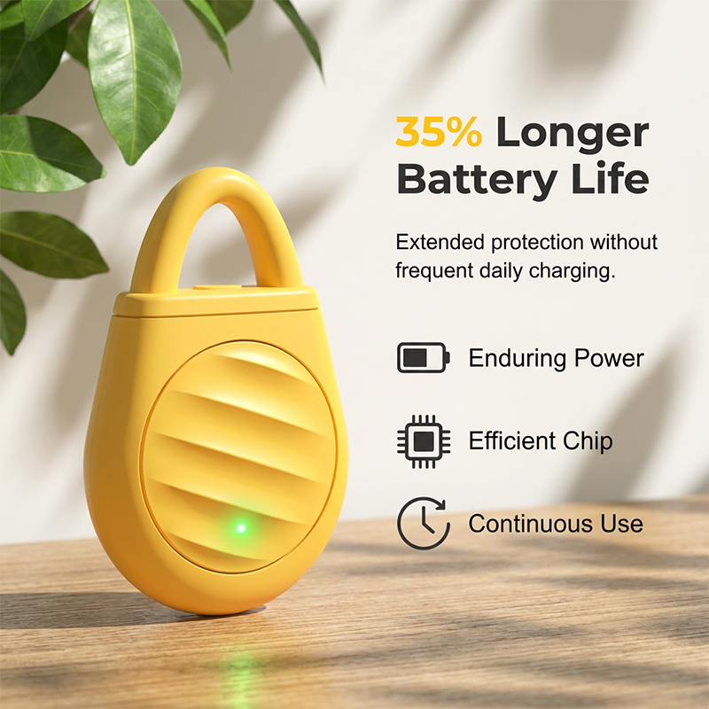 🔥Limited time: Buy 3 get 2 free!🐦 RZXEA™ Portable Ultrasonic Bird Repellent Keychain