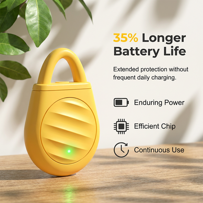 🔥Limited time: Buy 3 get 2 free!🐦 RZXEA™ Portable Ultrasonic Bird Repellent Keychain