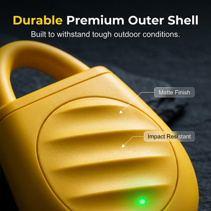 🔥Limited time: Buy 3 get 2 free!🐦 RZXEA™ Portable Ultrasonic Bird Repellent Keychain