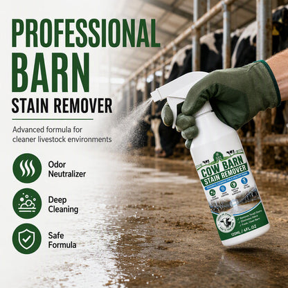 🏆 Official Store | RZXEA™ Barn Stain Remover Spray