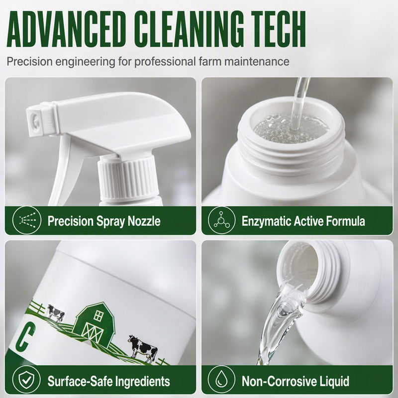 🏆 Official Store | RZXEA™ Barn Stain Remover Spray