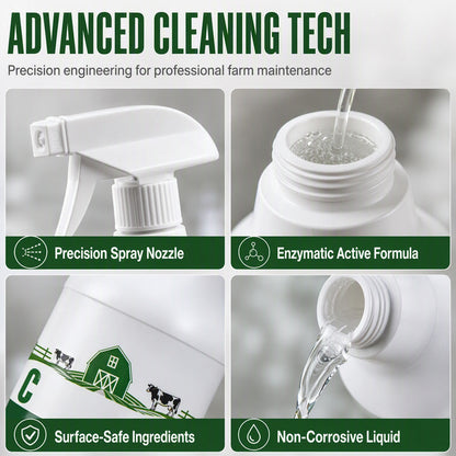 🏆 Official Store | RZXEA™ Barn Stain Remover Spray