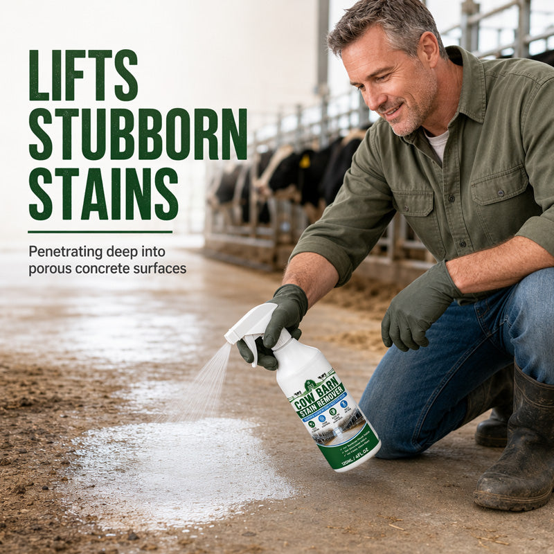 🏆 Official Store | RZXEA™ Barn Stain Remover Spray
