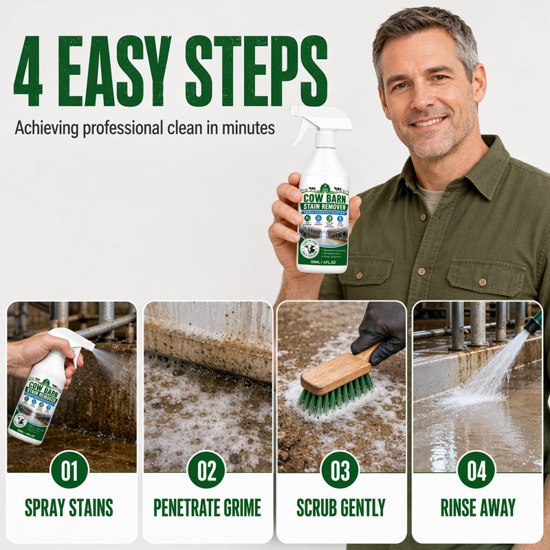 🏆 Official Store | RZXEA™ Barn Stain Remover Spray