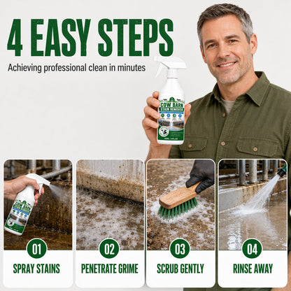🏆 Official Store | RZXEA™ Barn Stain Remover Spray