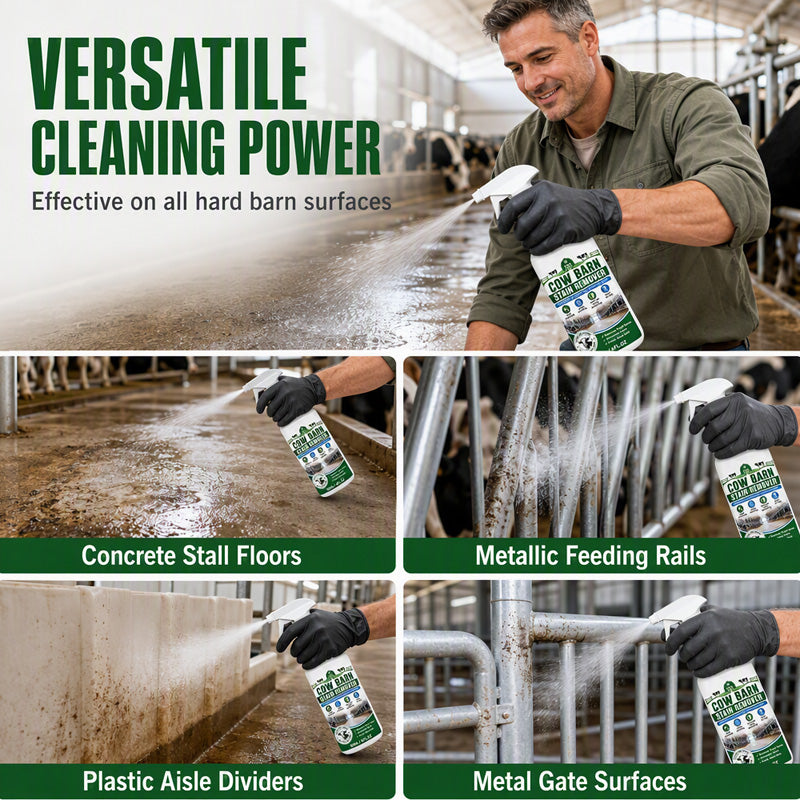 🏆 Official Store | RZXEA™ Barn Stain Remover Spray