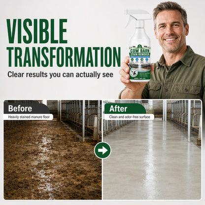 🏆 Official Store | RZXEA™ Barn Stain Remover Spray
