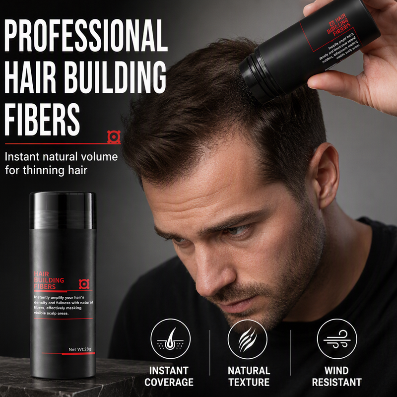 🏆 Official Store | RZXEA™ Hair Building Fibers 27.5g Instant Hairline Filler and Thickener